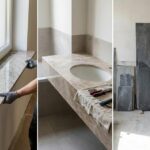 Parapety wewnętrzne z granitu wykonane przez MSG GRANIT, precyzyjne wykończenie i elegancki wygląd