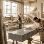 Zakład kamieniarski MSG GRANIT – blaty kuchenne i łazienkowe z granitu, marmuru, kwarcytu i konglomeratu