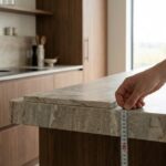 Blaty kuchenne z kamienia naturalnego – granit, marmur i kwarcyt w realizacji MSG GRANIT