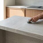 Blaty kuchenne z granitu wykonane na wymiar przez MSG GRANIT, eleganckie wykończenie kamienne