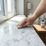 Parapety marmurowe MSG GRANIT – eleganckie wykończenie okna z naturalnego kamienia