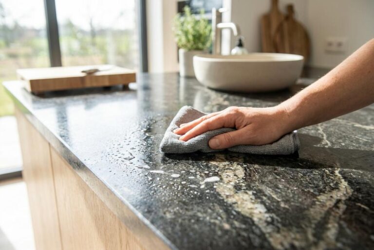 Blaty granitowe MSG GRANIT – eleganckie wykończenie kuchni i łazienki z kamienia naturalnego