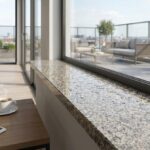 Parapety granitowe MSG GRANIT – precyzyjnie wykończone elementy z naturalnego kamienia do wnętrz